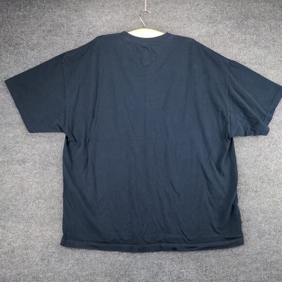 FedEx Federal Express T Shirt Mens Size 3XL Blue Graphic Logo Uniform - Picture 3 of 12